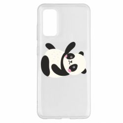 Чехол для Samsung S20 Little panda - PrintSalon