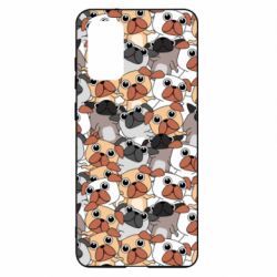 Чохол для Samsung S20+ Little puppies - PrintSalon