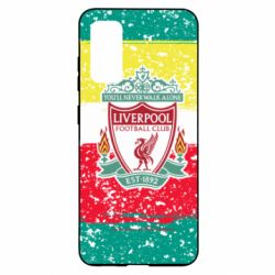 Чохол для Samsung S20 Liverpool and logo colors - PrintSalon