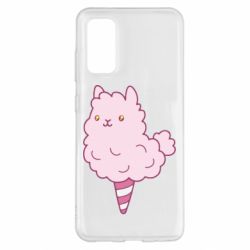Чохол для Samsung S20 Llama Ice Cream