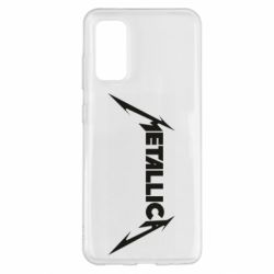 Чехол для Samsung S20 Logo Metallica - PrintSalon