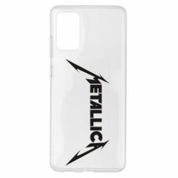 Чехол для Samsung S20+ Logo Metallica - PrintSalon
