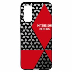 Чехол для Samsung S20 Logo Mitsubishi Motors - PrintSalon