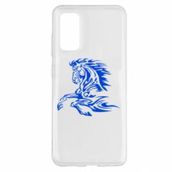 Чехол для Samsung S20 Лошадь - PrintSalon