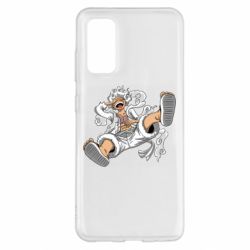 Чехол для Samsung S20 Луффи пробуждение - PrintSalon