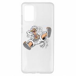 Чехол для Samsung S20+ Луффи пробуждение - PrintSalon