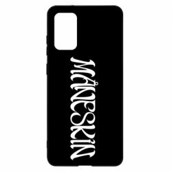 Чохол для Samsung S20+ Måneskin logo art - PrintSalon