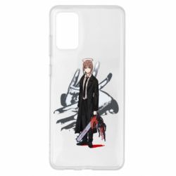 Чехол для Samsung S20+ Макима - PrintSalon