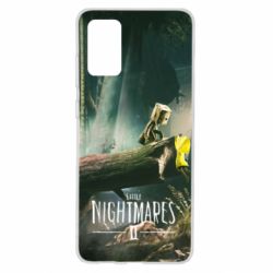 Чехол для Samsung S20+ Маленькие кошмары 2 - PrintSalon
