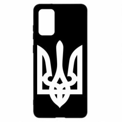 Чехол для Samsung S20+ Маленький герб України - PrintSalon