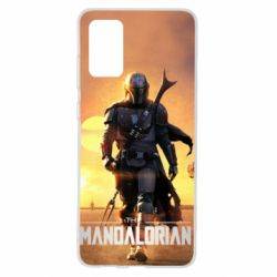 Чохол для Samsung S20+ Mandalorian - PrintSalon