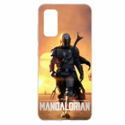 Чохол для Samsung S20 Mandalorian - PrintSalon