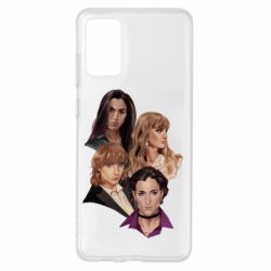 Чехол для Samsung S20+ Maneskin band art - PrintSalon