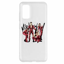 Чехол для Samsung S20 Maneskin band - PrintSalon