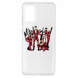 Чехол для Samsung S20+ Maneskin band - PrintSalon