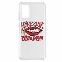 Чехол для Samsung S20 Maneskin - Zitti e Buoni - PrintSalon