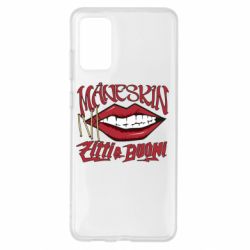 Чехол для Samsung S20+ Maneskin - Zitti e Buoni - PrintSalon