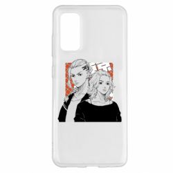 Чехол для Samsung S20 Manjiro And Draken - PrintSalon