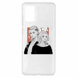 Чехол для Samsung S20+ Manjiro And Draken - PrintSalon
