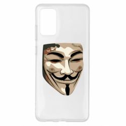 Чехол для Samsung S20+ Маска Вендетта - PrintSalon