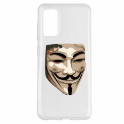 Чехол для Samsung S20 Маска Вендетта - PrintSalon