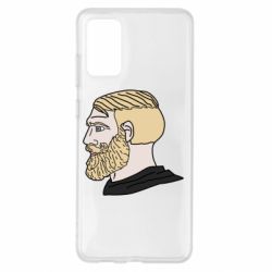 Чехол для Samsung S20+ Meme Man Nordic Gamer - PrintSalon