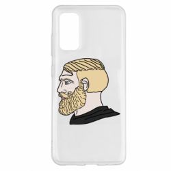 Чехол для Samsung S20 Meme Man Nordic Gamer - PrintSalon