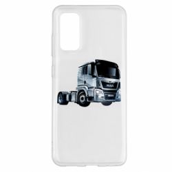 Чехол для Samsung S20 MEN truck - PrintSalon
