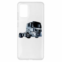 Чехол для Samsung S20+ MEN truck - PrintSalon