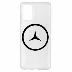 Чехол для Samsung S20+ Mercedes new logo - PrintSalon