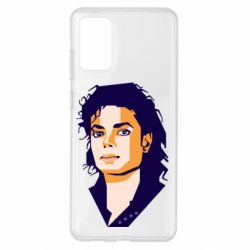 Чехол для Samsung S20+ Michael Jackson Graphics Cubism - PrintSalon