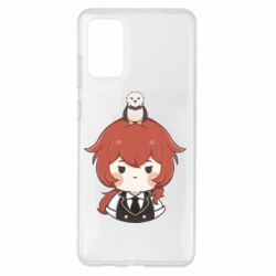 Чохол для Samsung S20+ Милий Ділюк - PrintSalon
