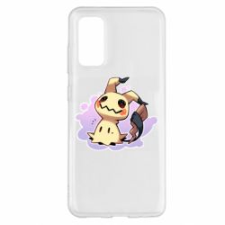 Чехол для Samsung S20 Мимикью - PrintSalon
