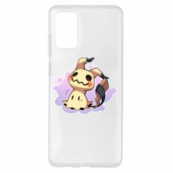 Чехол для Samsung S20+ Мимикью - PrintSalon