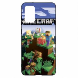 Чохол для Samsung S20+ Minecraft Starter - PrintSalon