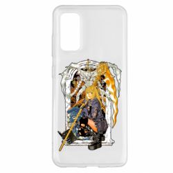 Чехол для Samsung S20 Миса - PrintSalon