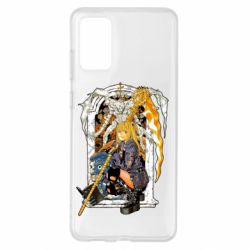 Чехол для Samsung S20+ Миса - PrintSalon