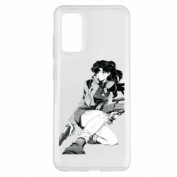 Чехол для Samsung S20 Misato manga - PrintSalon