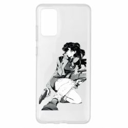 Чехол для Samsung S20+ Misato manga - PrintSalon