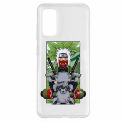 Чохол для Samsung S20 Modern art  Jiraiya - PrintSalon