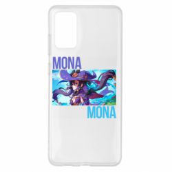Чехол для Samsung S20+ Mona art - PrintSalon