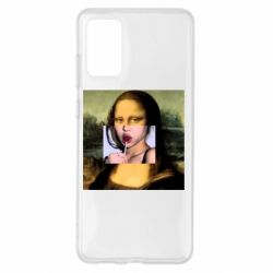 Чехол для Samsung S20+ Mona lisa - PrintSalon