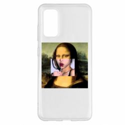 Чехол для Samsung S20 Mona lisa-PrintSalon Чехол для Samsung S20 Mona lisa