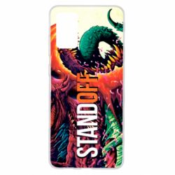 Чохол для Samsung S20+ Monster standoff - PrintSalon