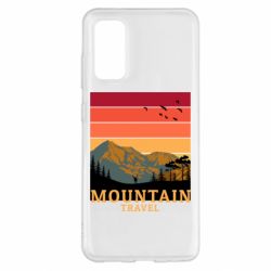 Чехол для Samsung S20 Mountain travel - PrintSalon