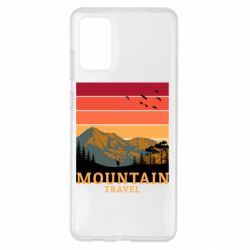 Чехол для Samsung S20+ Mountain travel - PrintSalon