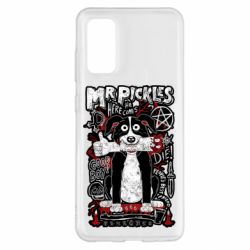 Чехол для Samsung S20 Mr pickles the dog - PrintSalon