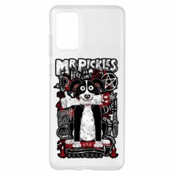 Чехол для Samsung S20+ Mr pickles the dog - PrintSalon
