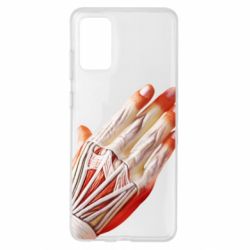 Чохол для Samsung S20+ Muscle suit - PrintSalon