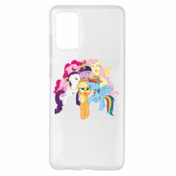 Чехол для Samsung S20+ My Little Pony - PrintSalon